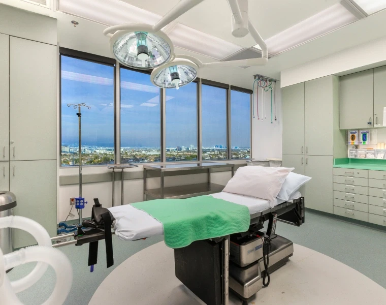 Century Plaza Ambulatory Center interior